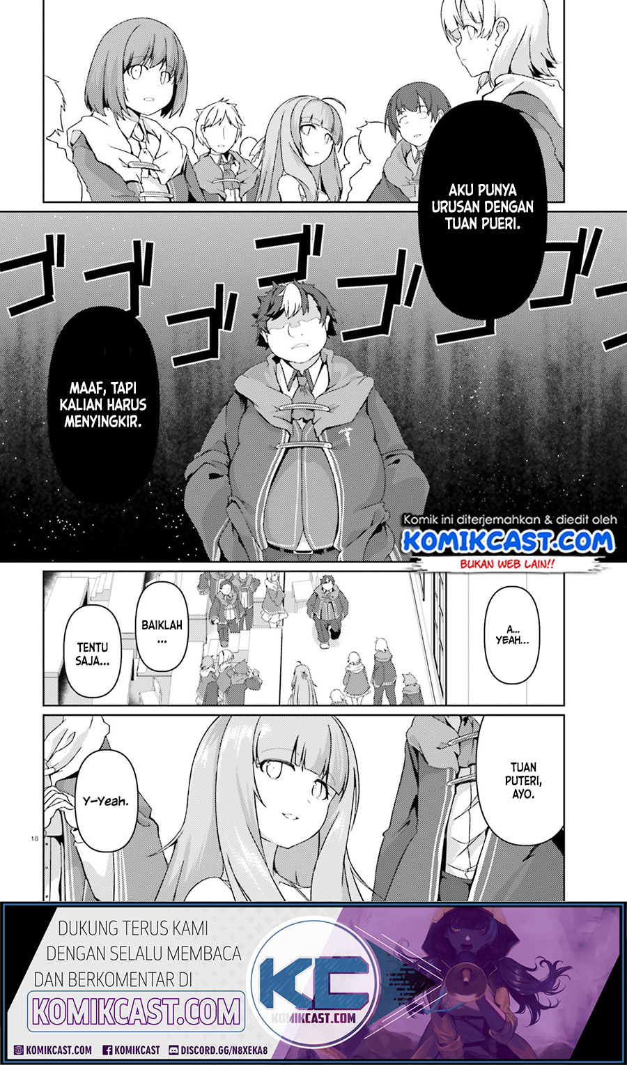 Buta Koushaku ni Tensei Shitakara, Kondo wa Kimi ni Suki to Iitai Chapter 27 Gambar 19