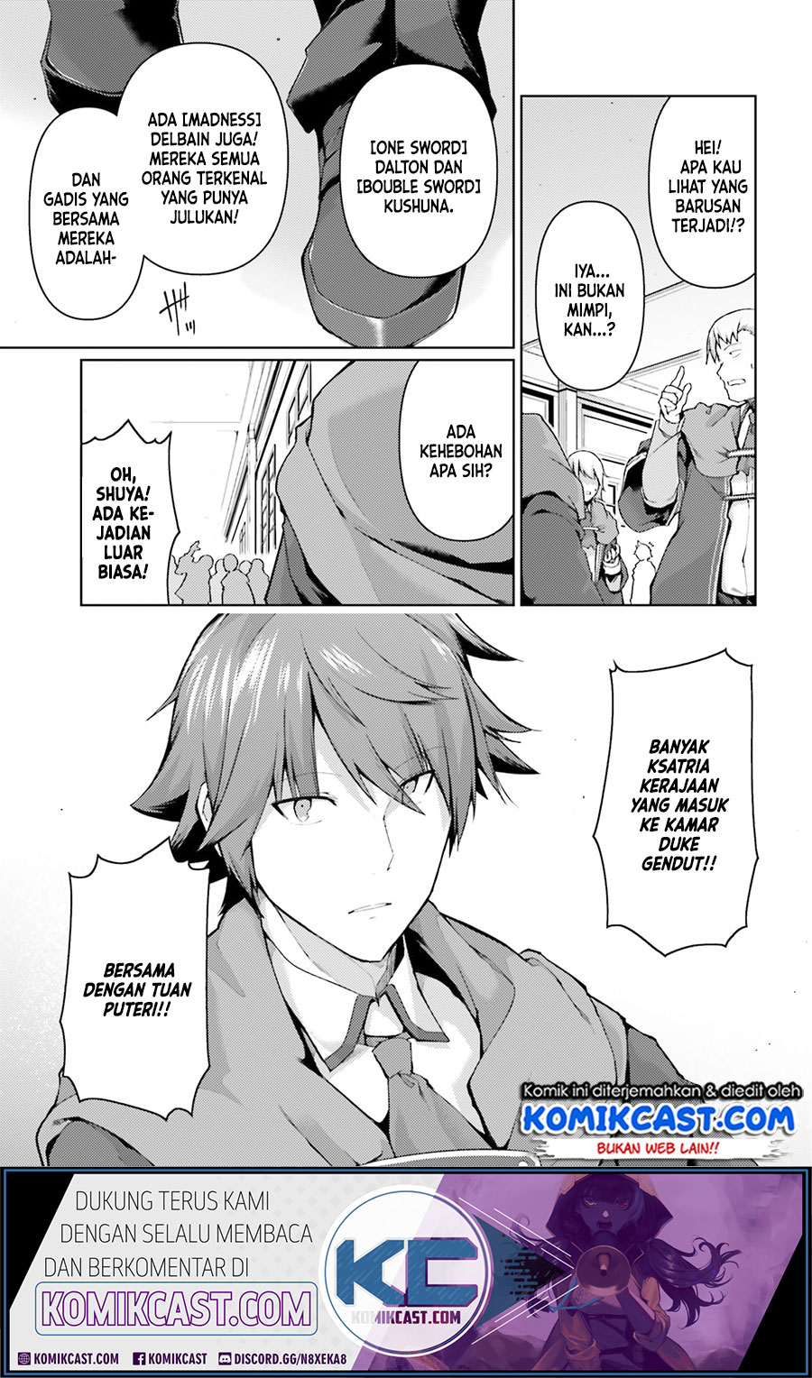 Baca Buta Koushaku ni Tensei Shitakara, Kondo wa Kimi ni Suki to Iitai Chapter 27 Gambar 2