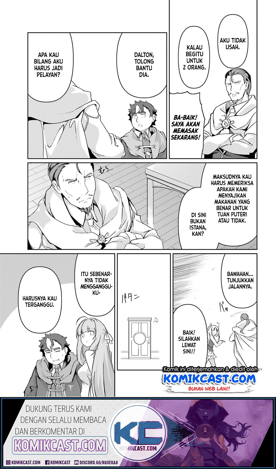 Buta Koushaku ni Tensei Shitakara, Kondo wa Kimi ni Suki to Iitai Chapter 27 Gambar 22