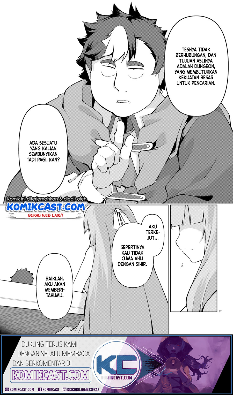 Buta Koushaku ni Tensei Shitakara, Kondo wa Kimi ni Suki to Iitai Chapter 27 Gambar 28