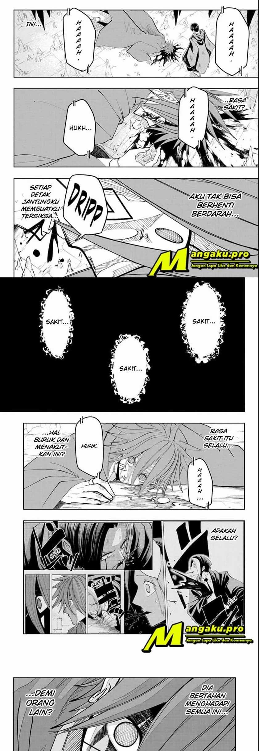 Mashle: Magic and Muscles Chapter 55 Gambar 3