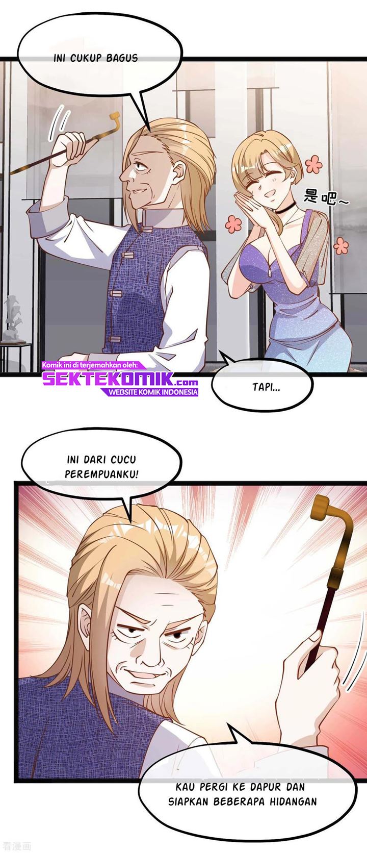 God Fisherman Chapter 136 Gambar 4