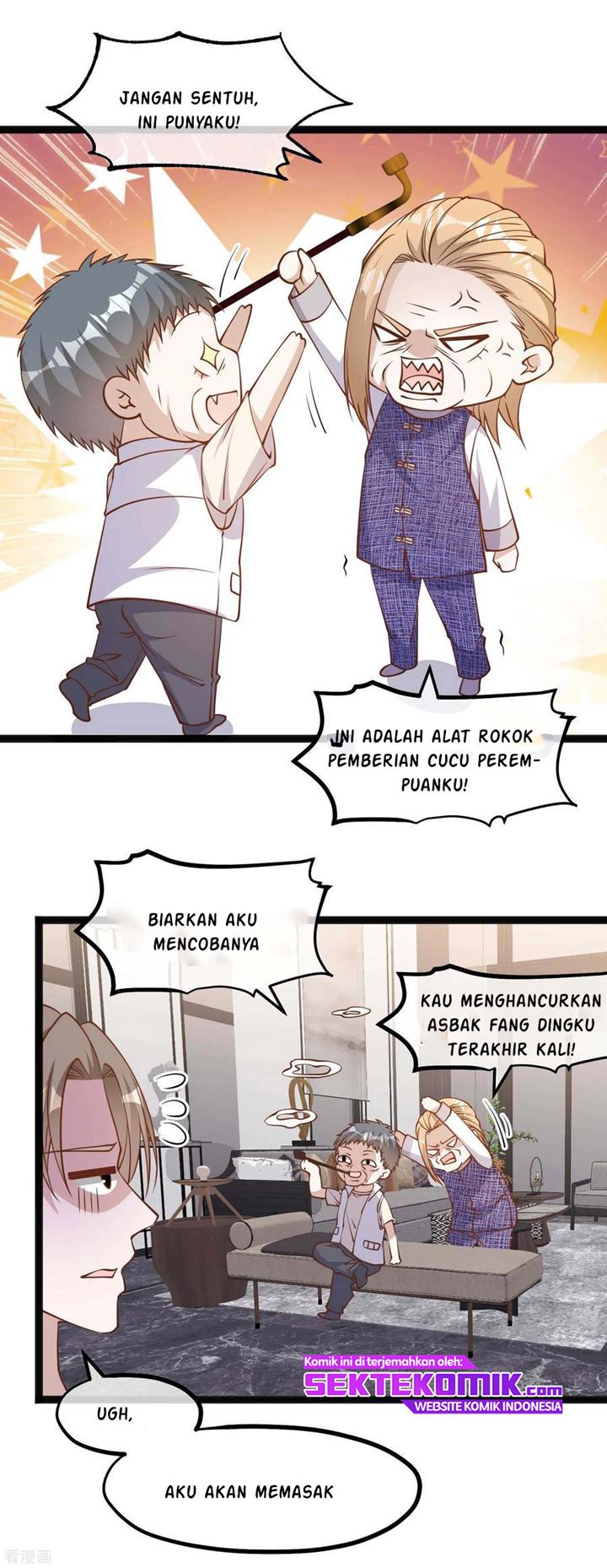 God Fisherman Chapter 136 Gambar 8
