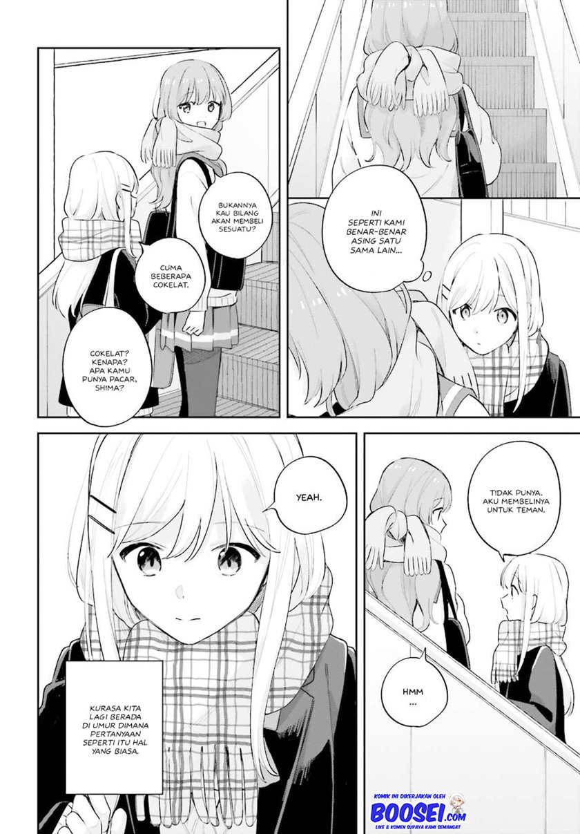 Adachi to Shimamura (YUZUHARA Moke) Chapter 16.5 Gambar 18