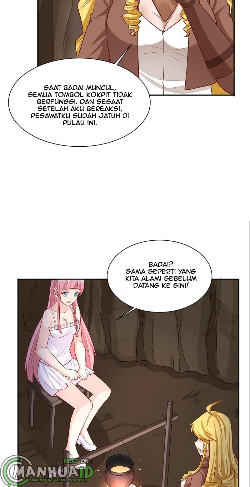 The Rest of My Life on the Desert Island Chapter 57 Gambar 7