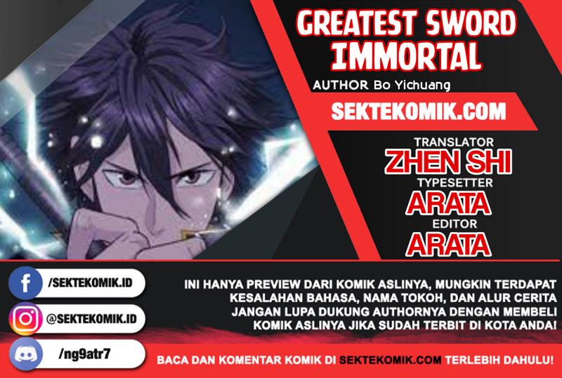 Greatest Sword Immortal Chapter 109 1