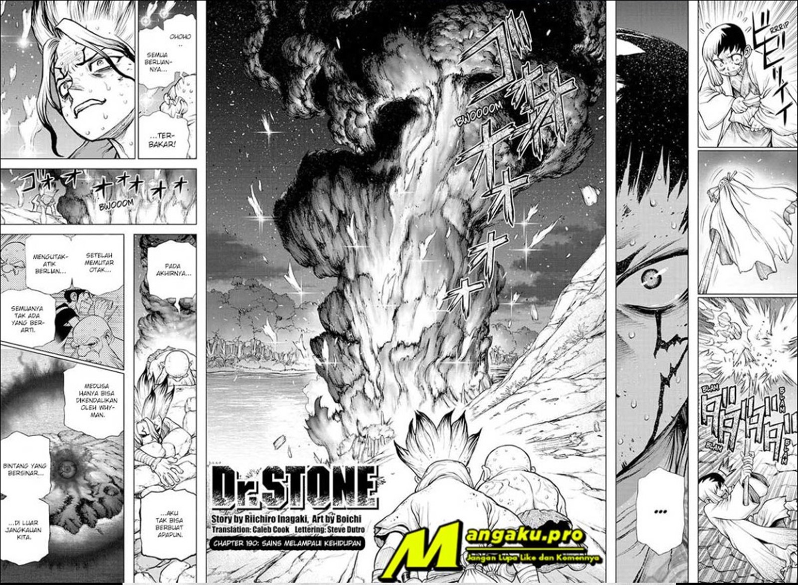 Baca Dr. Stone Chapter 190 Gambar 2