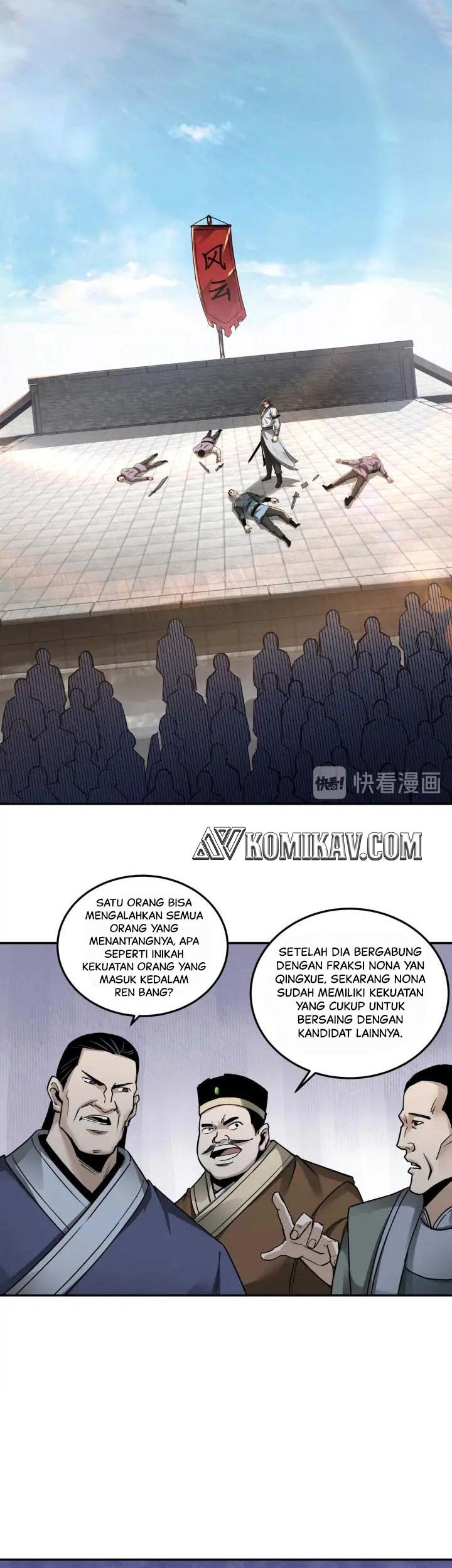Greatest Boss System Chapter 63 Gambar 3