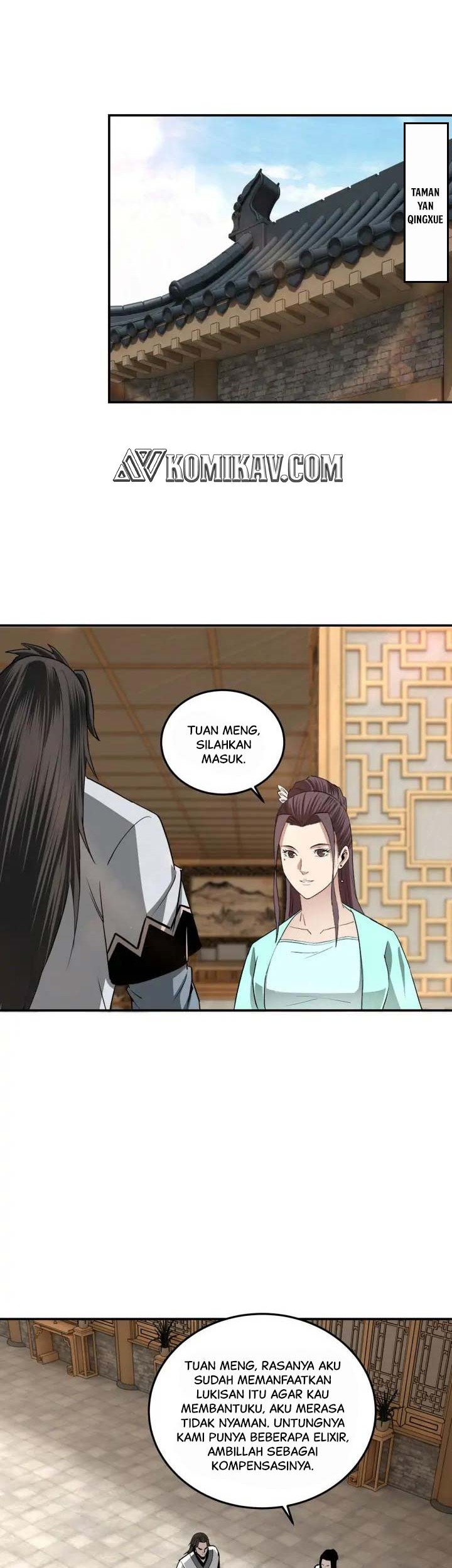 Greatest Boss System Chapter 63 Gambar 24