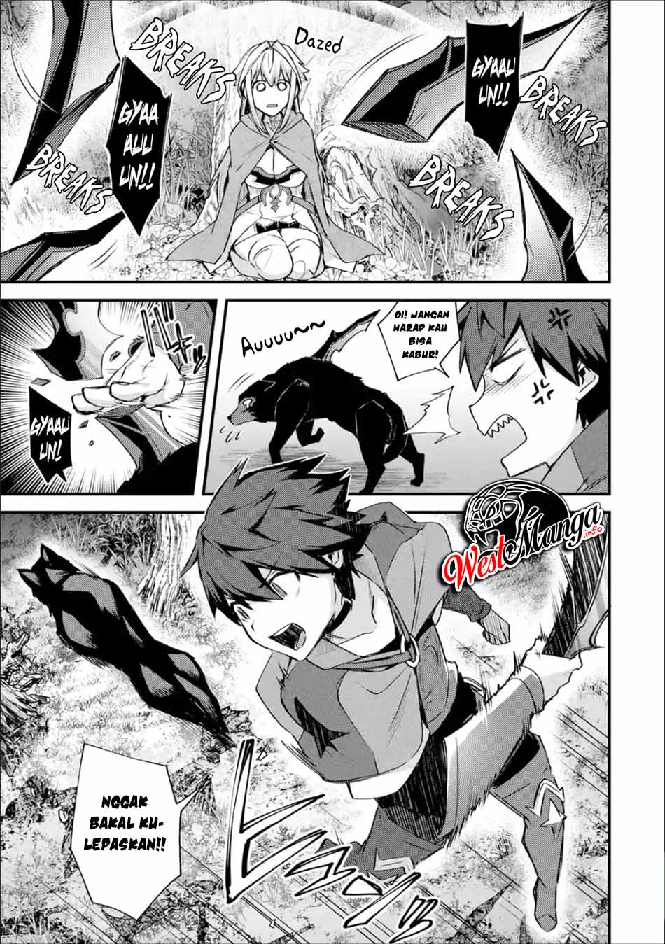 Nido Tensei Shita Shounen wa S Rank Boukensha Toshite Heion ni Sugosu Chapter 19 Gambar 35