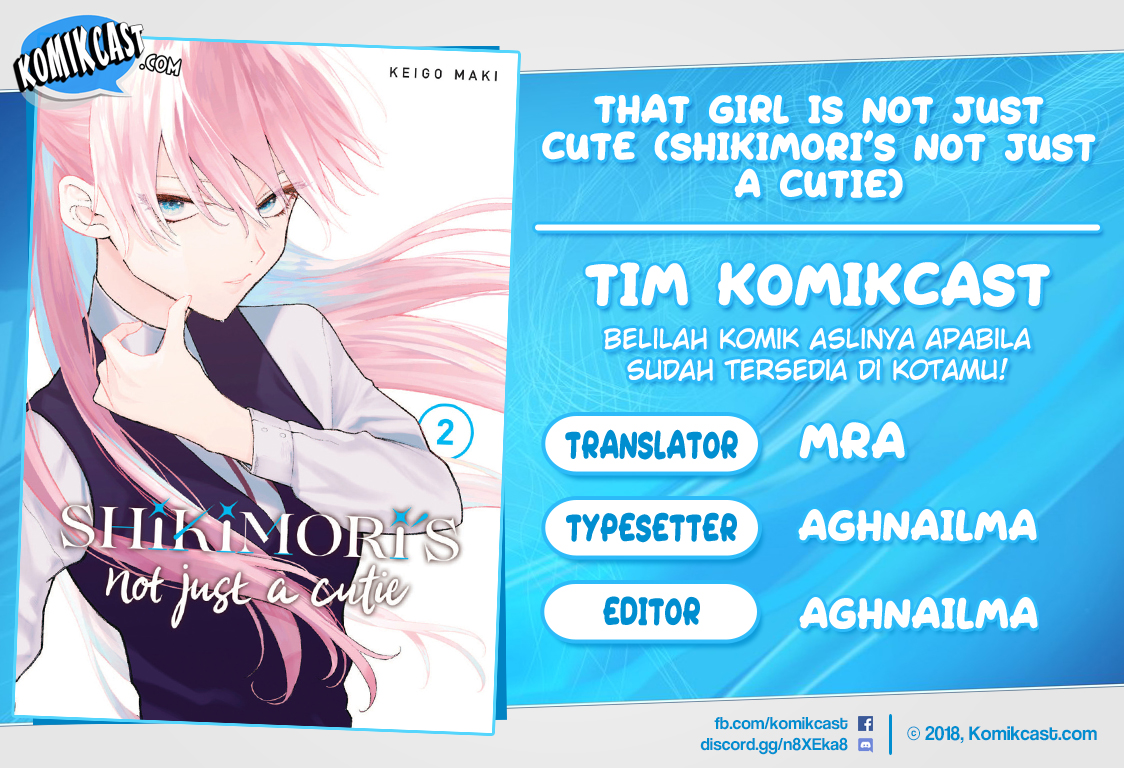 Baca Komik That Girl Is Not Just Cute Chapter 83 Gambar 1