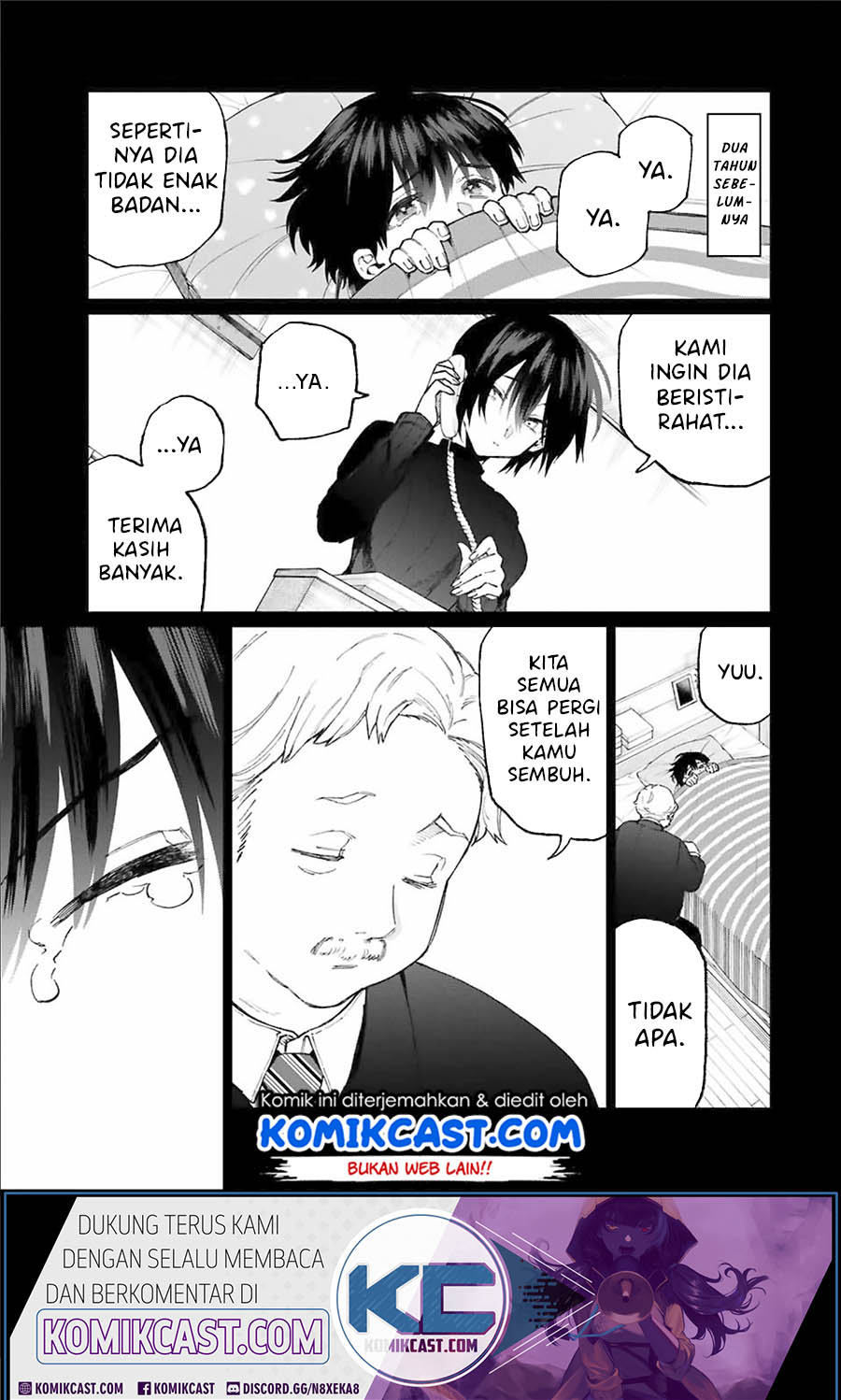 Baca  That Girl Is Not Just Cute Chapter 83 Gambar 2