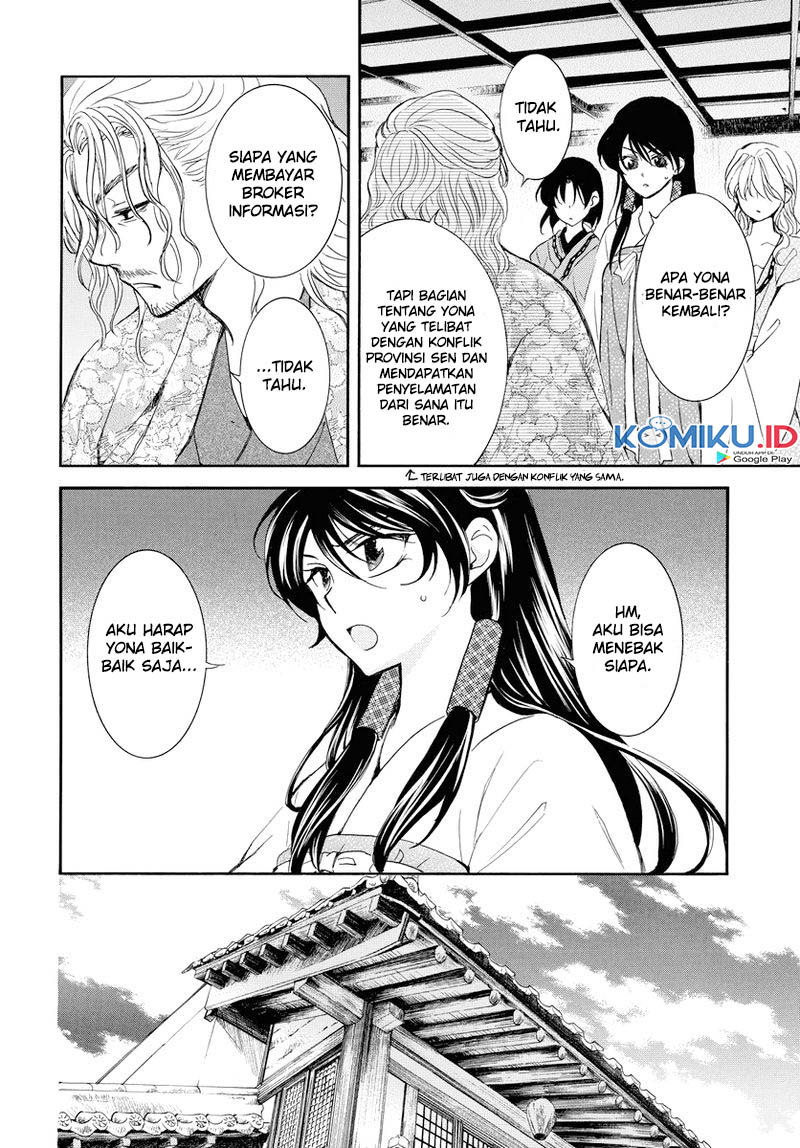 Akatsuki no Yona Chapter 179 Gambar 5