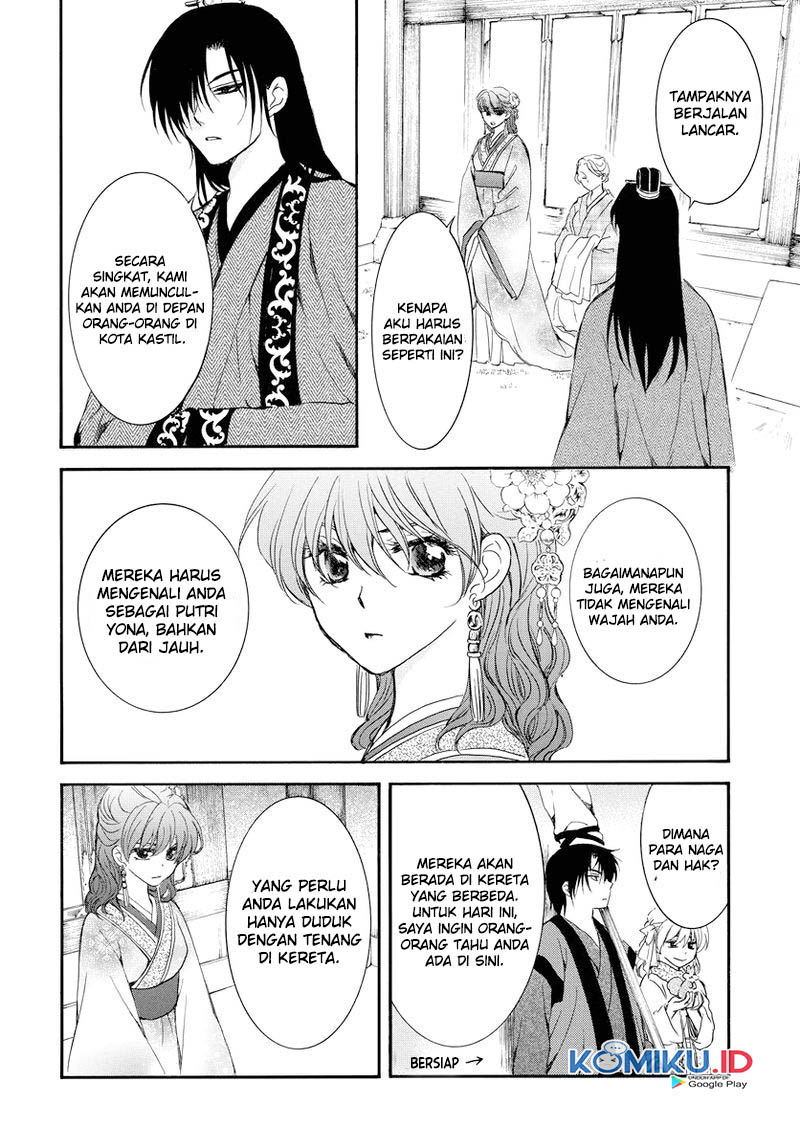 Akatsuki no Yona Chapter 179 Gambar 7