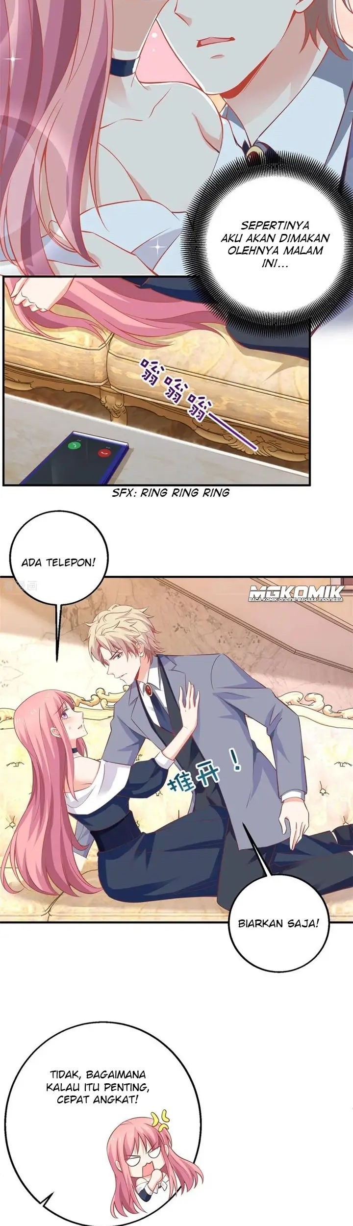 Take Your Mommy Home Chapter 229 Gambar 19