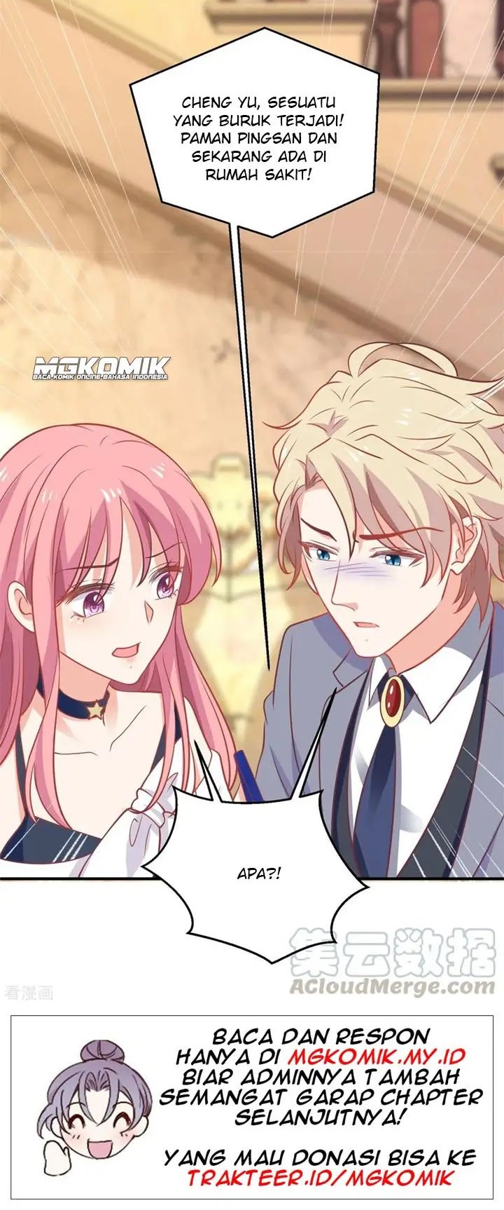 Take Your Mommy Home Chapter 229 Gambar 25