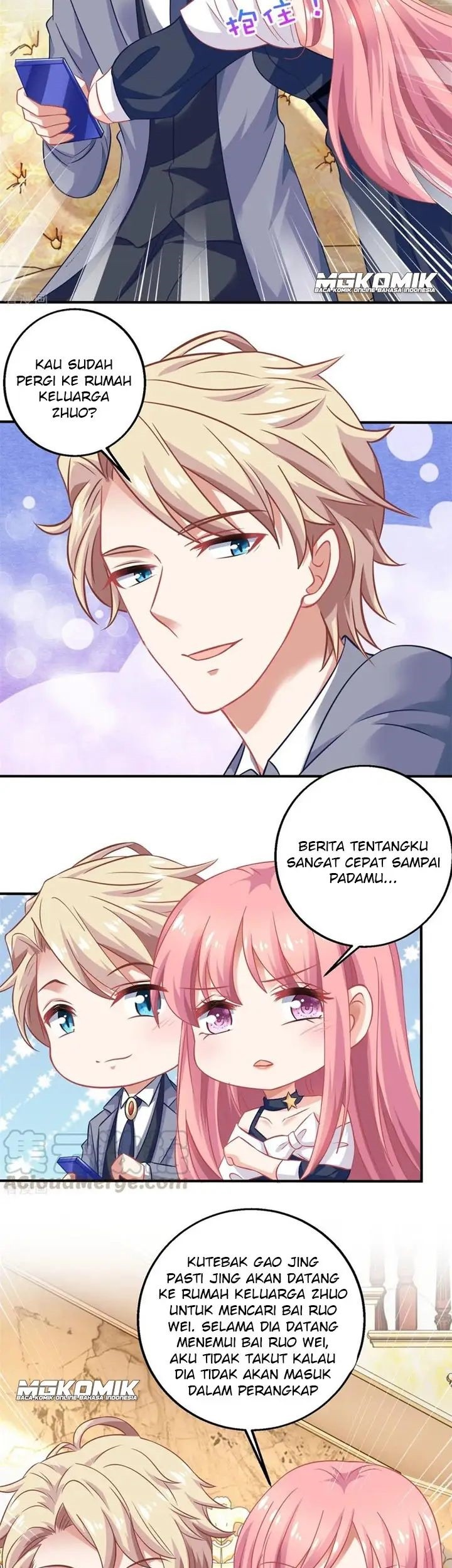 Take Your Mommy Home Chapter 229 Gambar 3