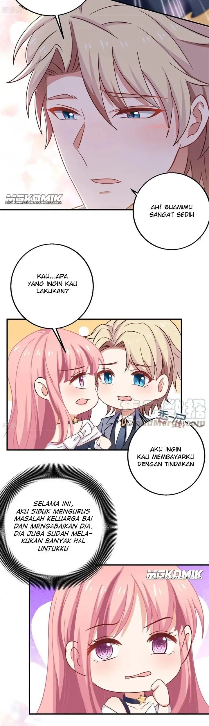 Take Your Mommy Home Chapter 229 Gambar 9