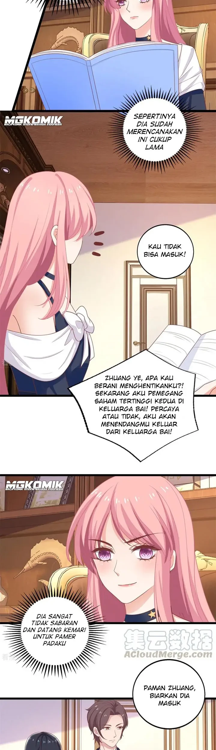 Baca  Take Your Mommy Home Chapter 227 Gambar 2