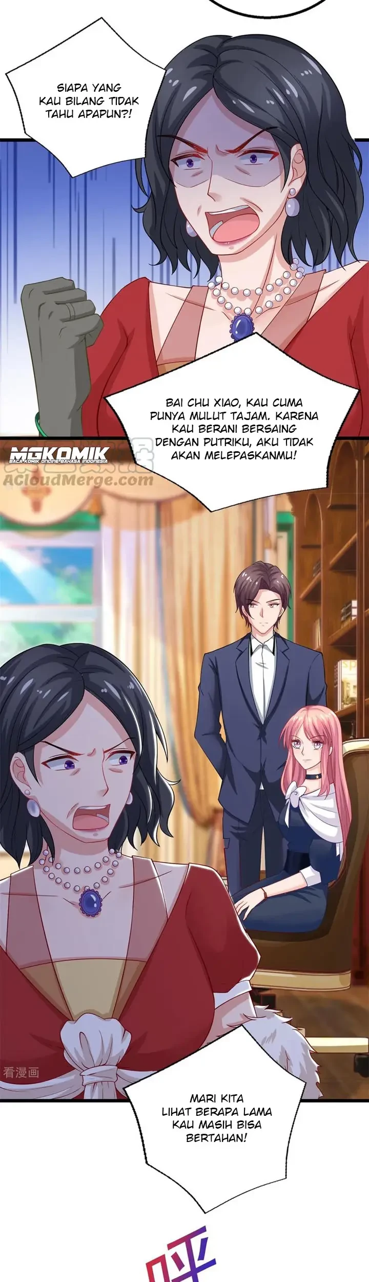 Take Your Mommy Home Chapter 227 Gambar 6