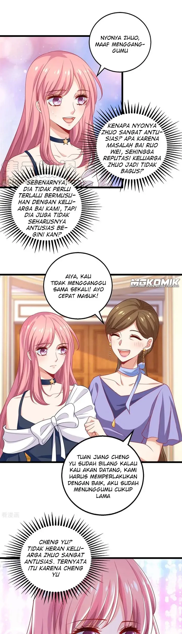 Take Your Mommy Home Chapter 227 Gambar 9