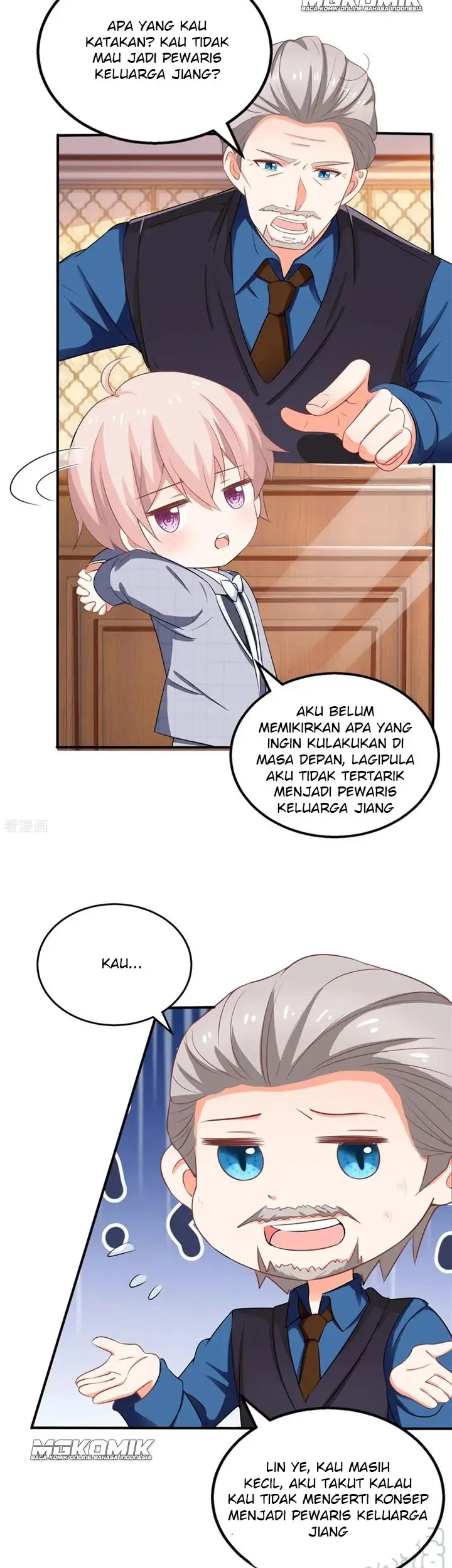 Baca  Take Your Mommy Home Chapter 225 Gambar 2