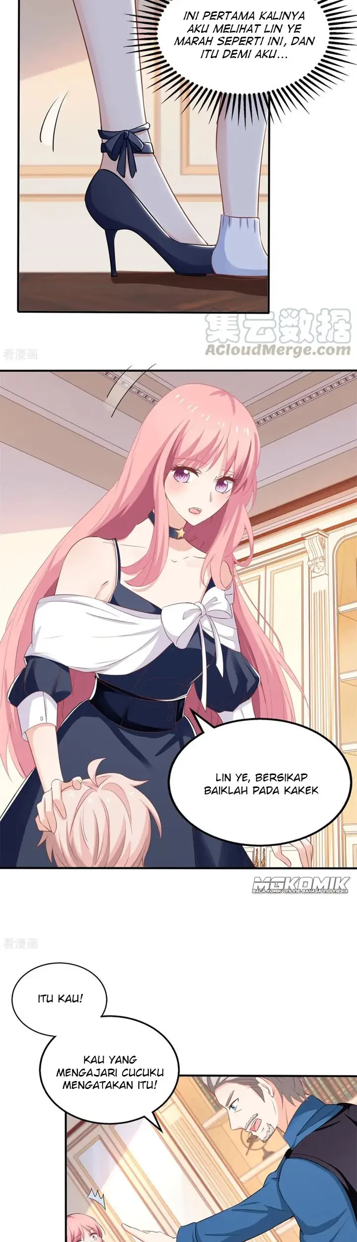 Take Your Mommy Home Chapter 225 Gambar 4