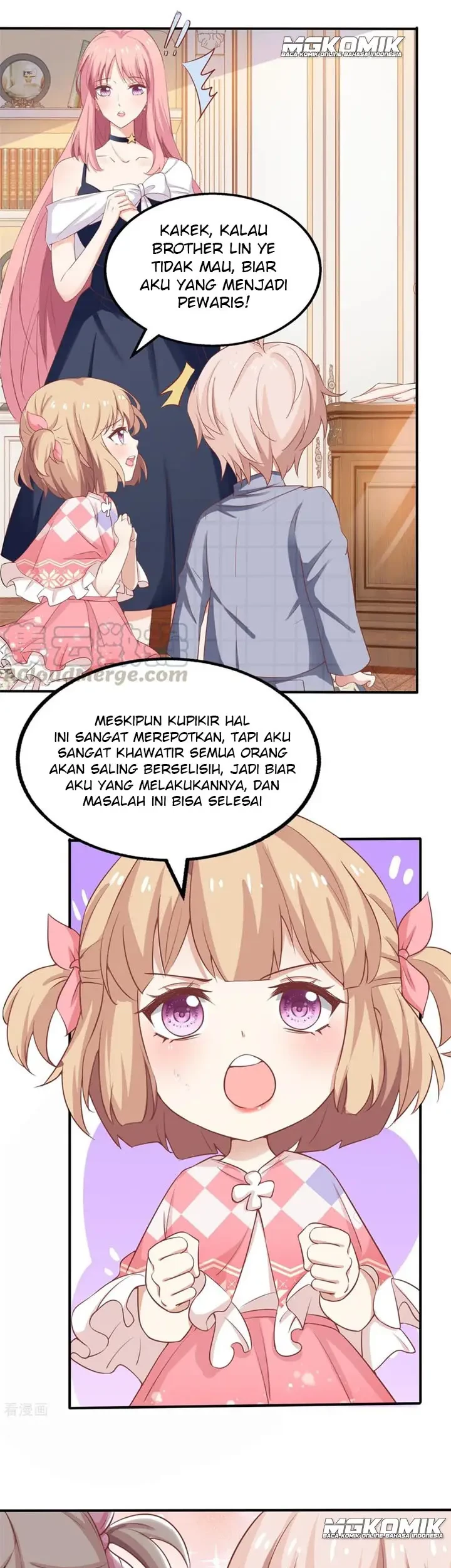 Take Your Mommy Home Chapter 225 Gambar 7