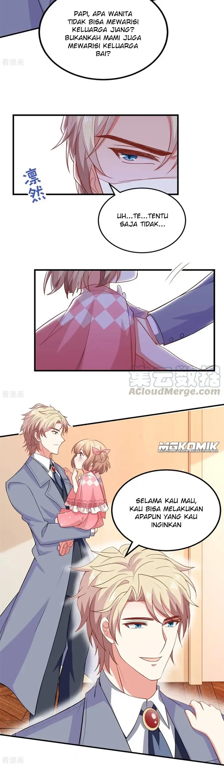 Take Your Mommy Home Chapter 225 Gambar 10