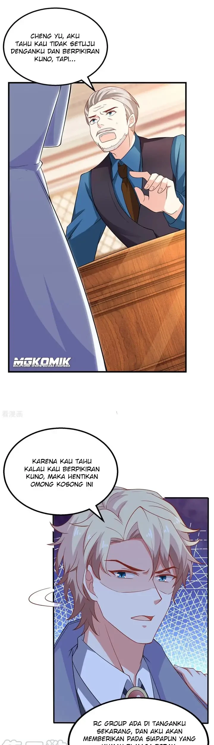 Take Your Mommy Home Chapter 225 Gambar 11