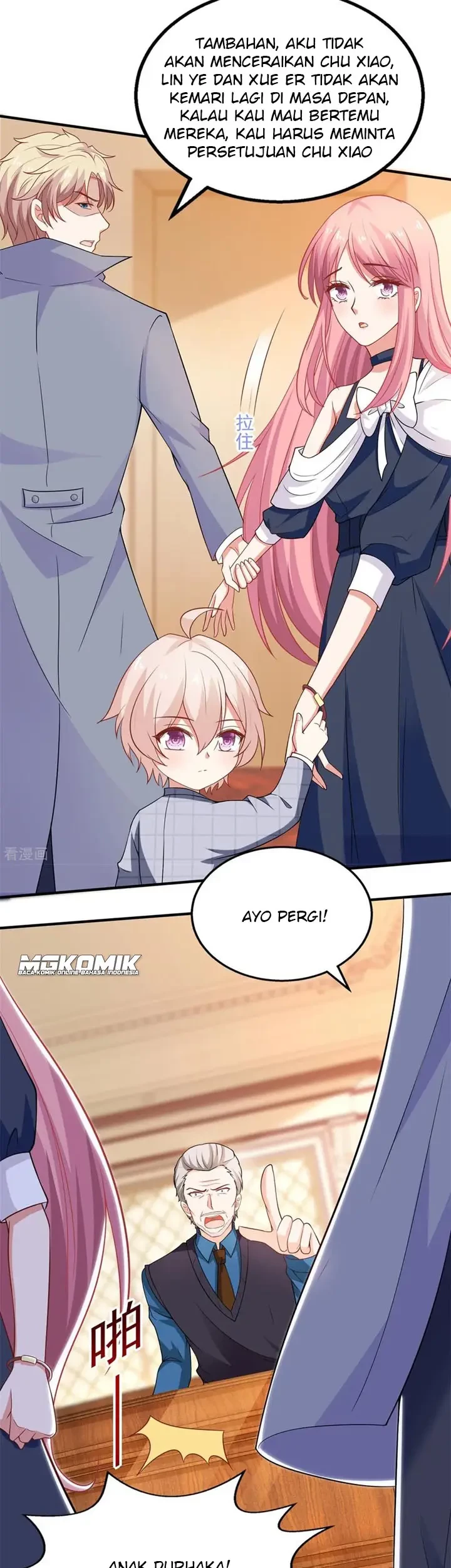 Take Your Mommy Home Chapter 225 Gambar 13