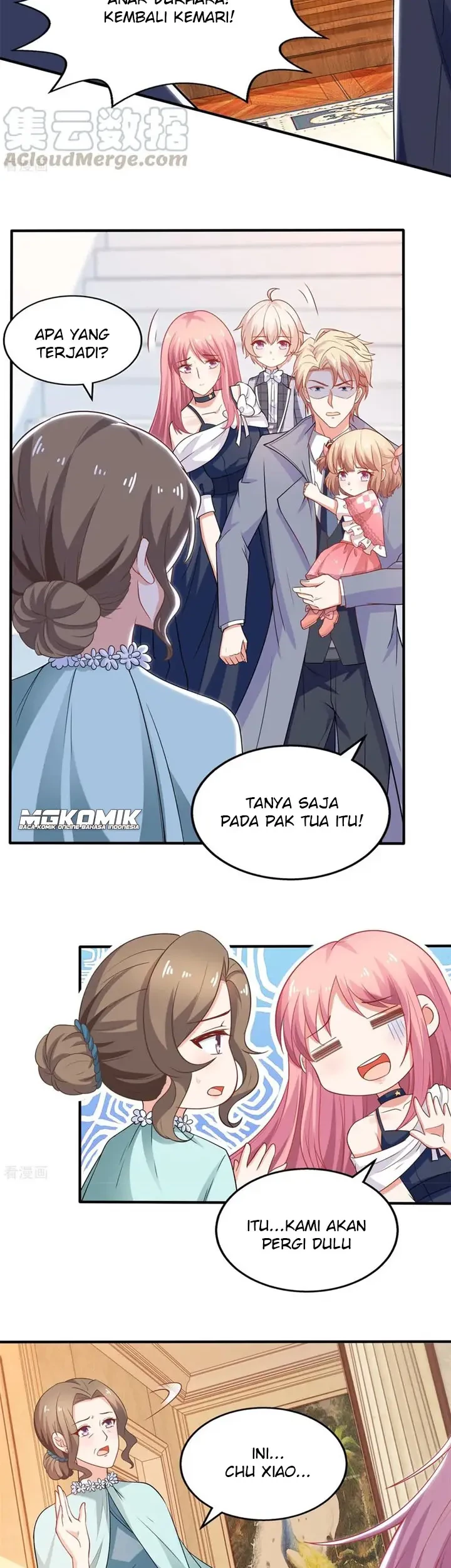Take Your Mommy Home Chapter 225 Gambar 14