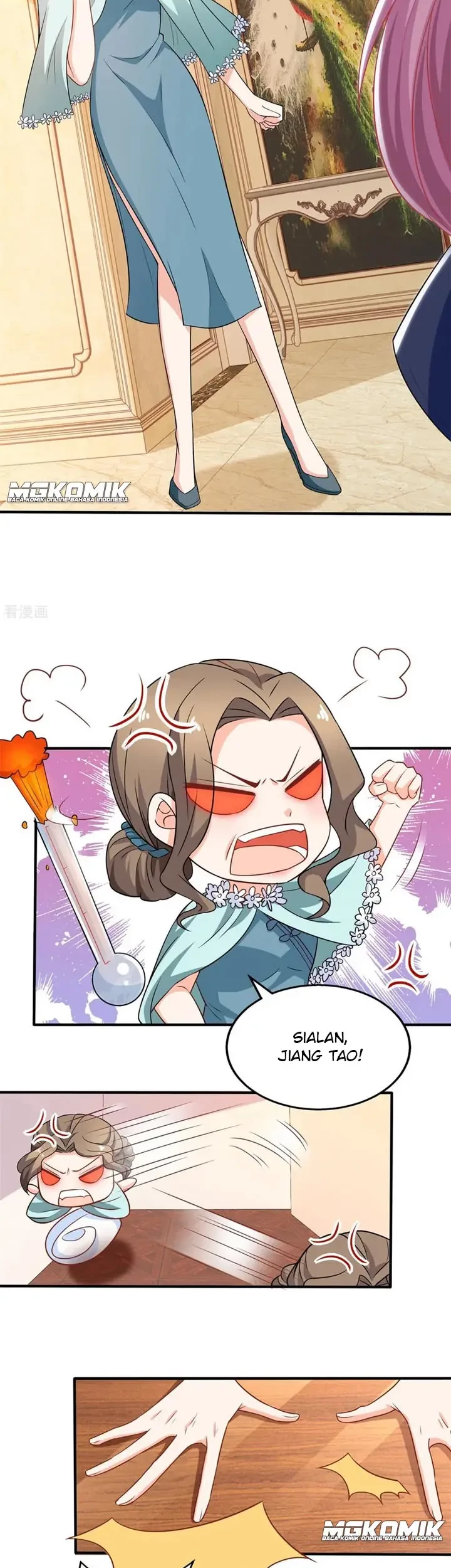 Take Your Mommy Home Chapter 225 Gambar 15