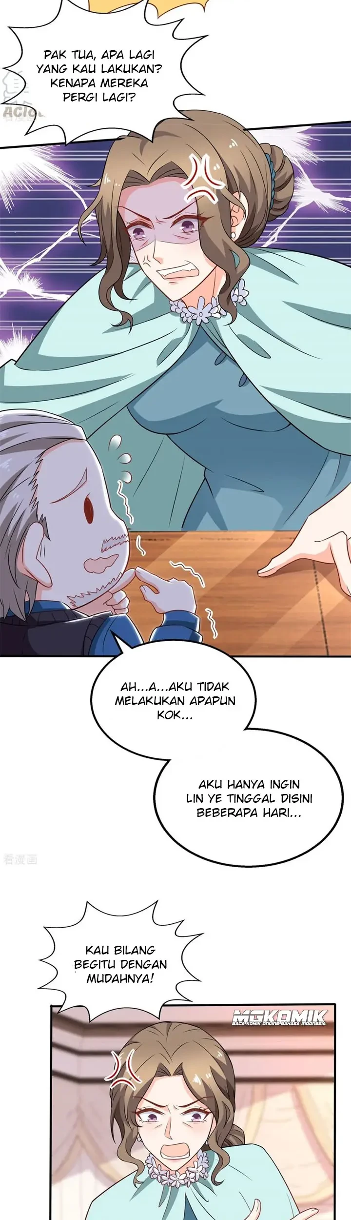 Take Your Mommy Home Chapter 225 Gambar 16