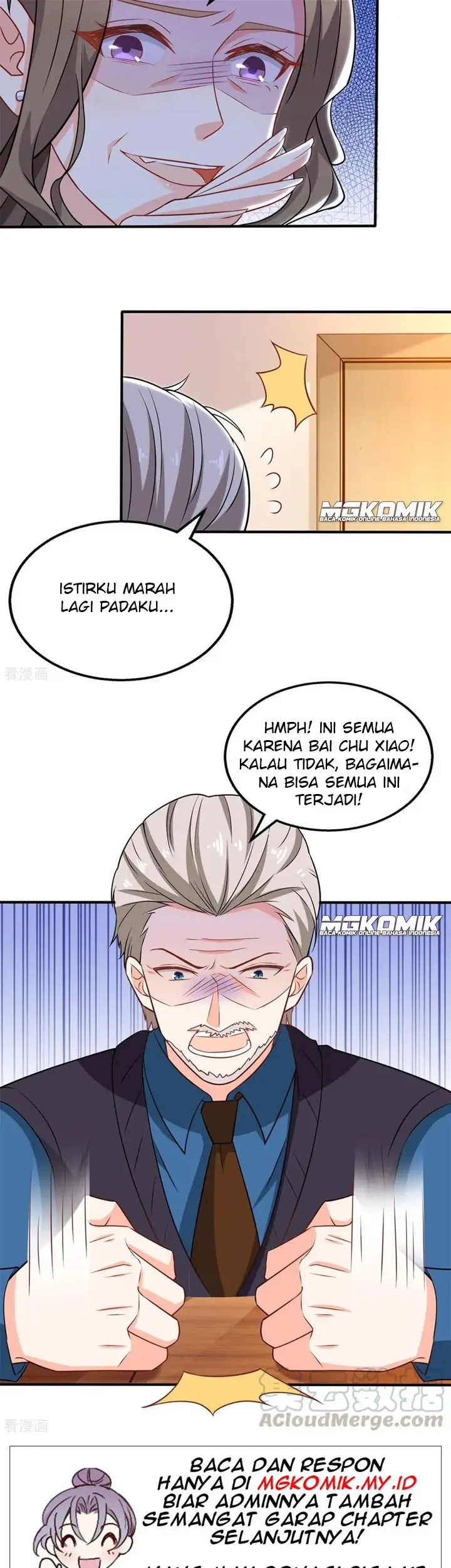 Take Your Mommy Home Chapter 225 Gambar 19