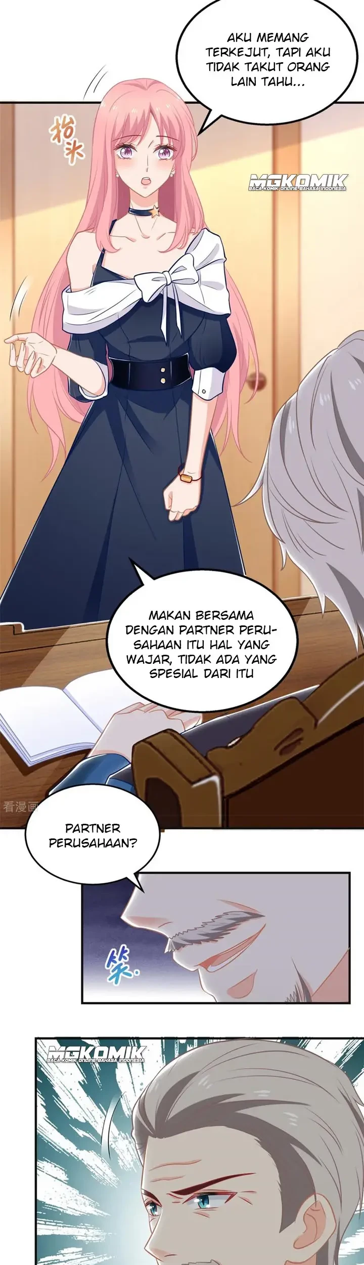 Baca Take Your Mommy Home Chapter 224 Gambar 2