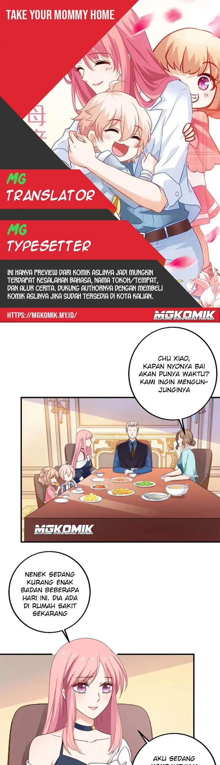 Baca Komik Take Your Mommy Home Chapter 223 Gambar 1