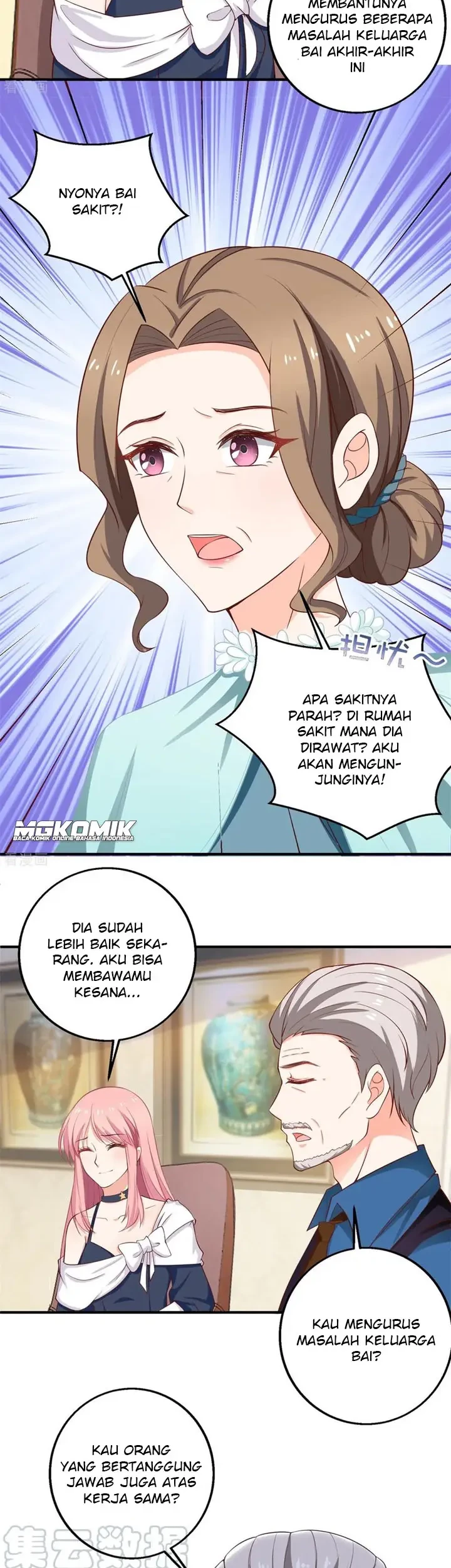 Baca  Take Your Mommy Home Chapter 223 Gambar 2