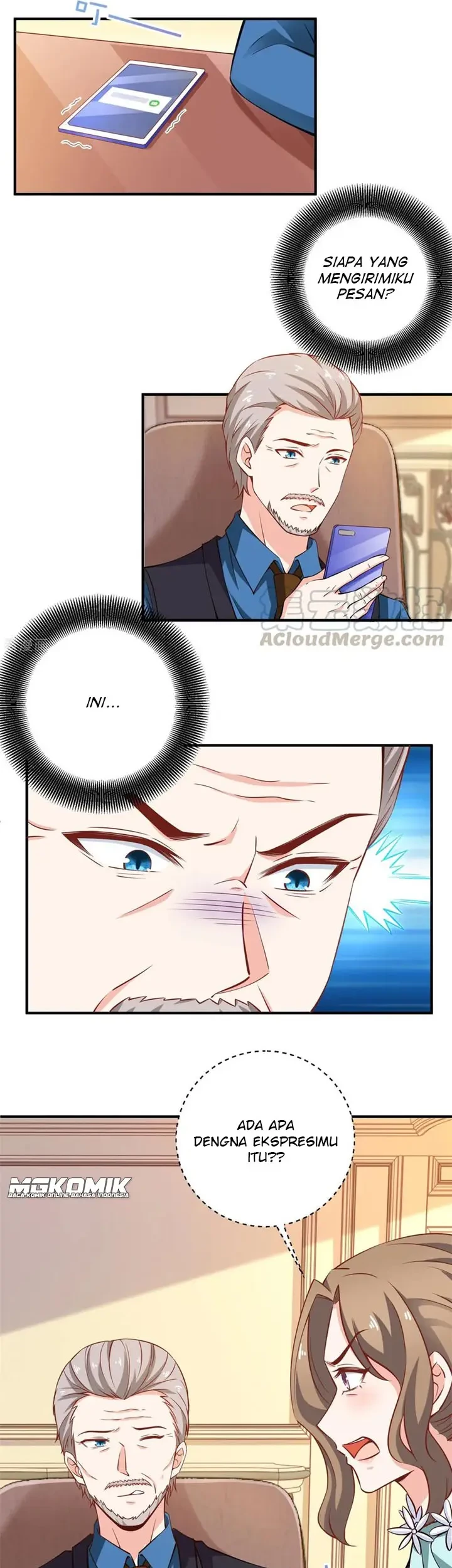 Take Your Mommy Home Chapter 223 Gambar 8