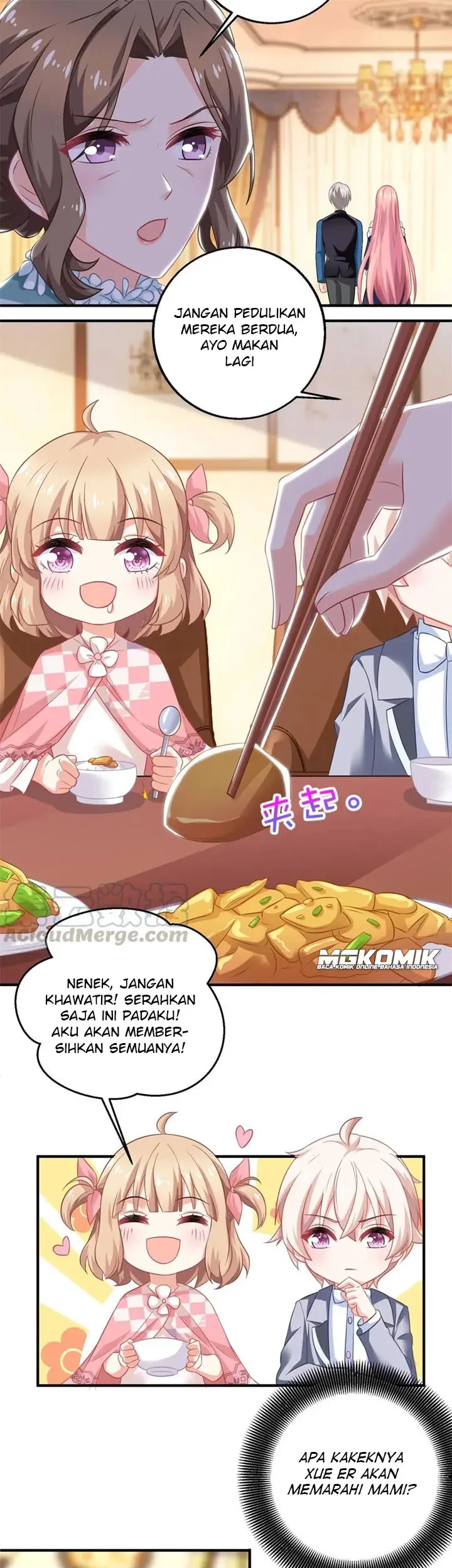 Take Your Mommy Home Chapter 223 Gambar 12