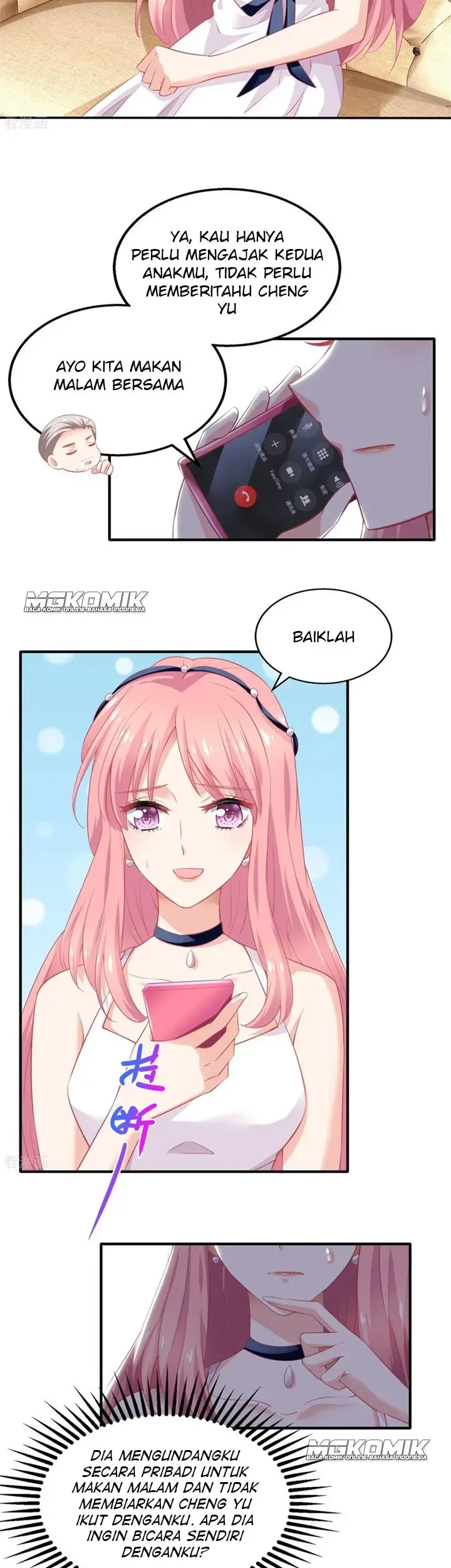 Baca  Take Your Mommy Home Chapter 222 Gambar 2