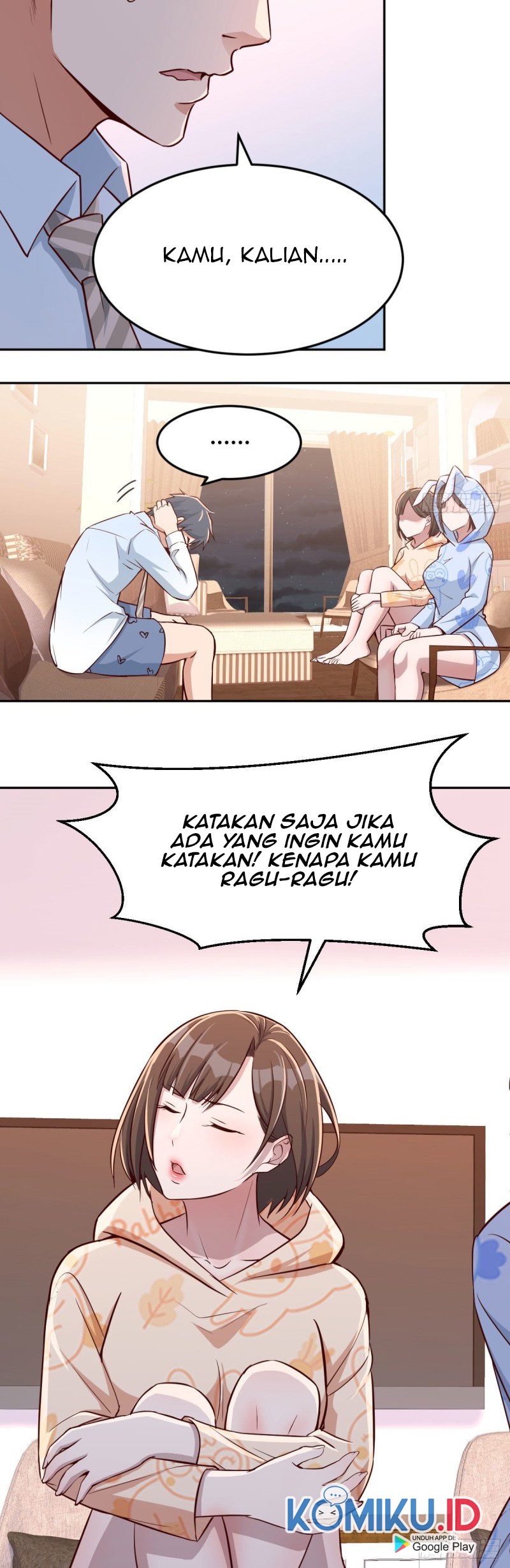 I Have Twin Girlfriends Chapter 23 Gambar 13