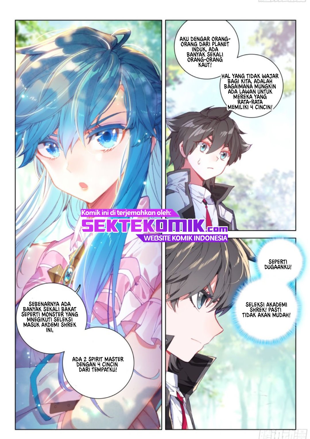 Soul Land IV – The Ultimate Combat Chapter 119 Gambar 17