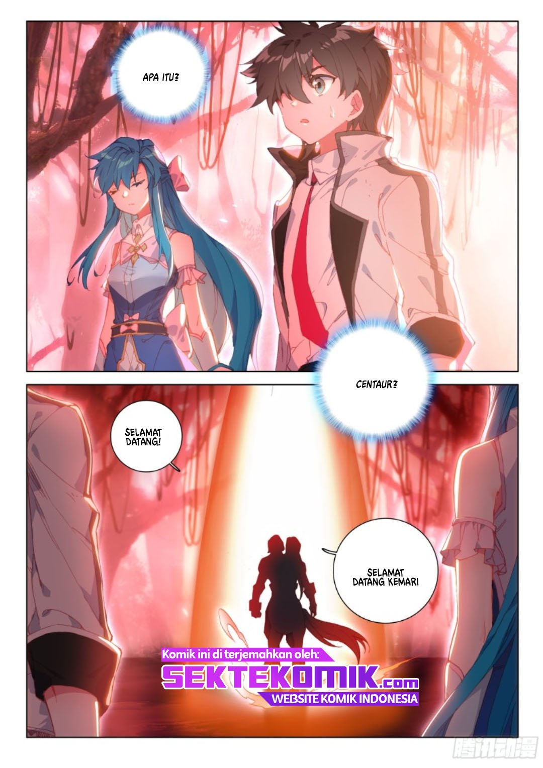 Baca  Soul Land IV – The Ultimate Combat Chapter 119 Gambar 2