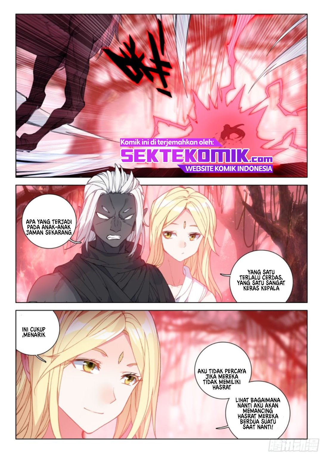Soul Land IV – The Ultimate Combat Chapter 119 Gambar 8