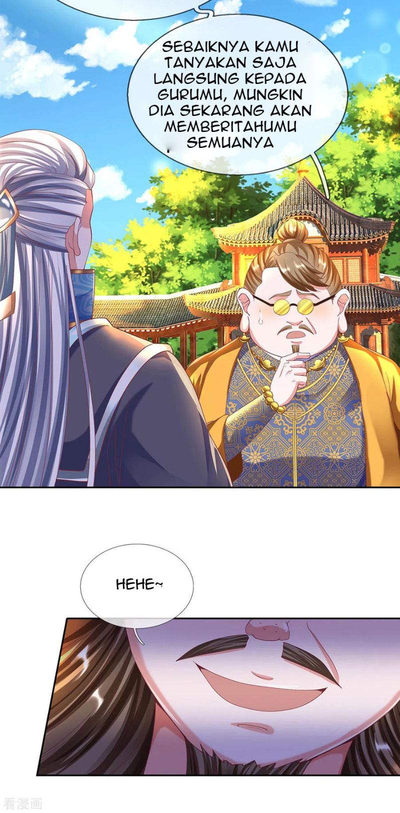 Shura Sword Sovereign Chapter 189 Gambar 13