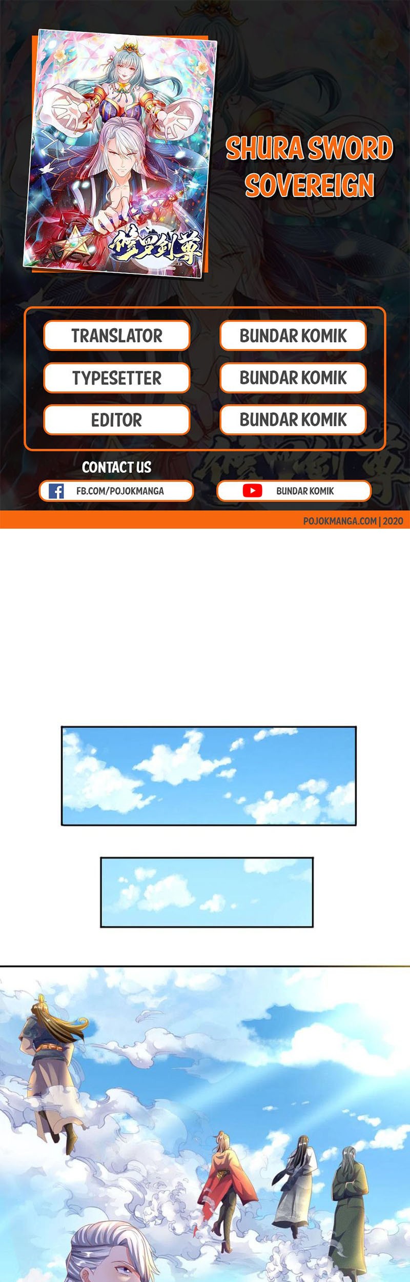 Shura Sword Sovereign Chapter 189 Gambar 3