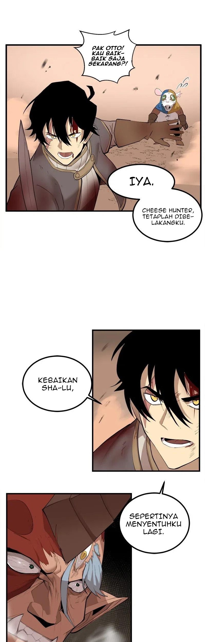 The Dungeon Master Chapter 61 Gambar 26