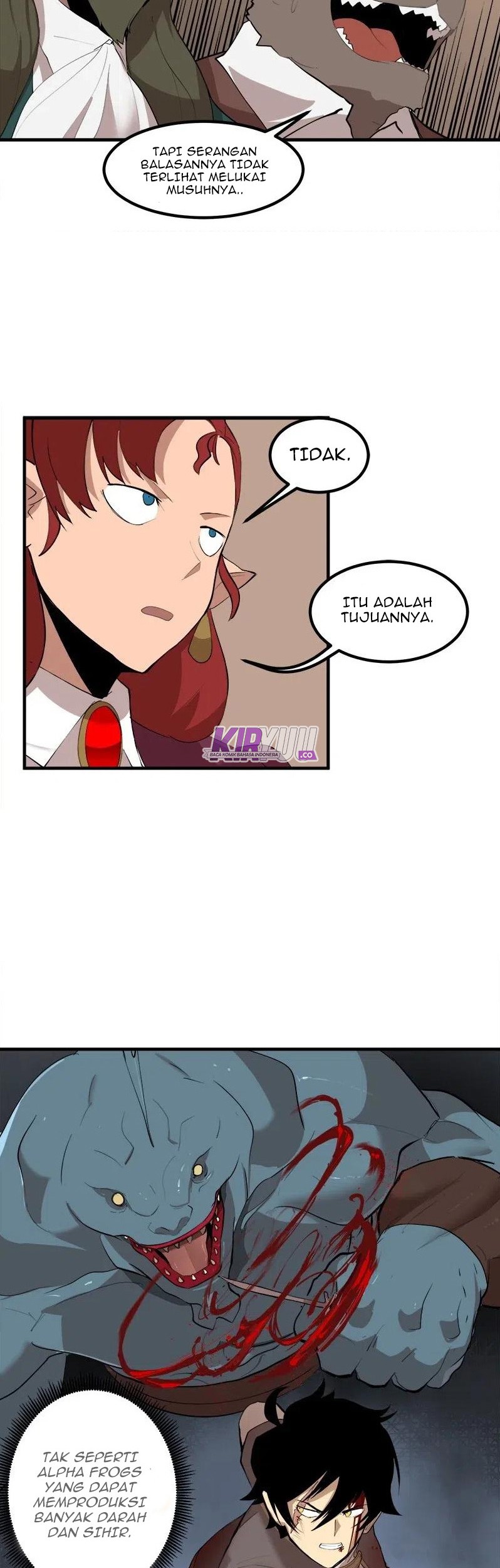 The Dungeon Master Chapter 61 Gambar 30