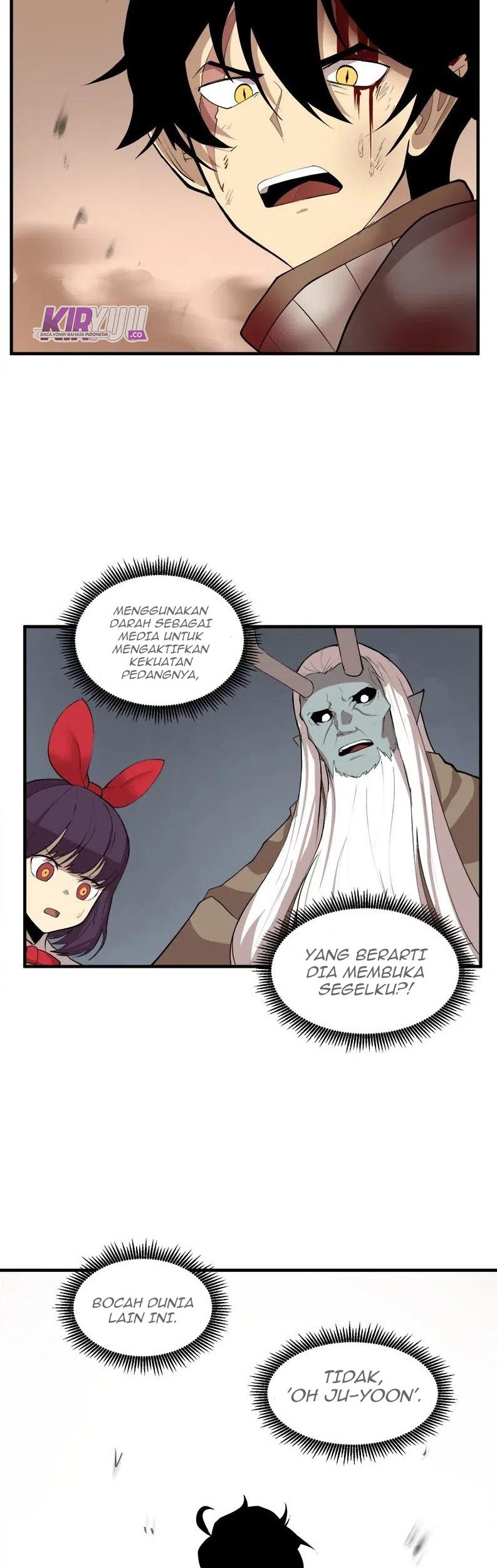 The Dungeon Master Chapter 61 Gambar 39